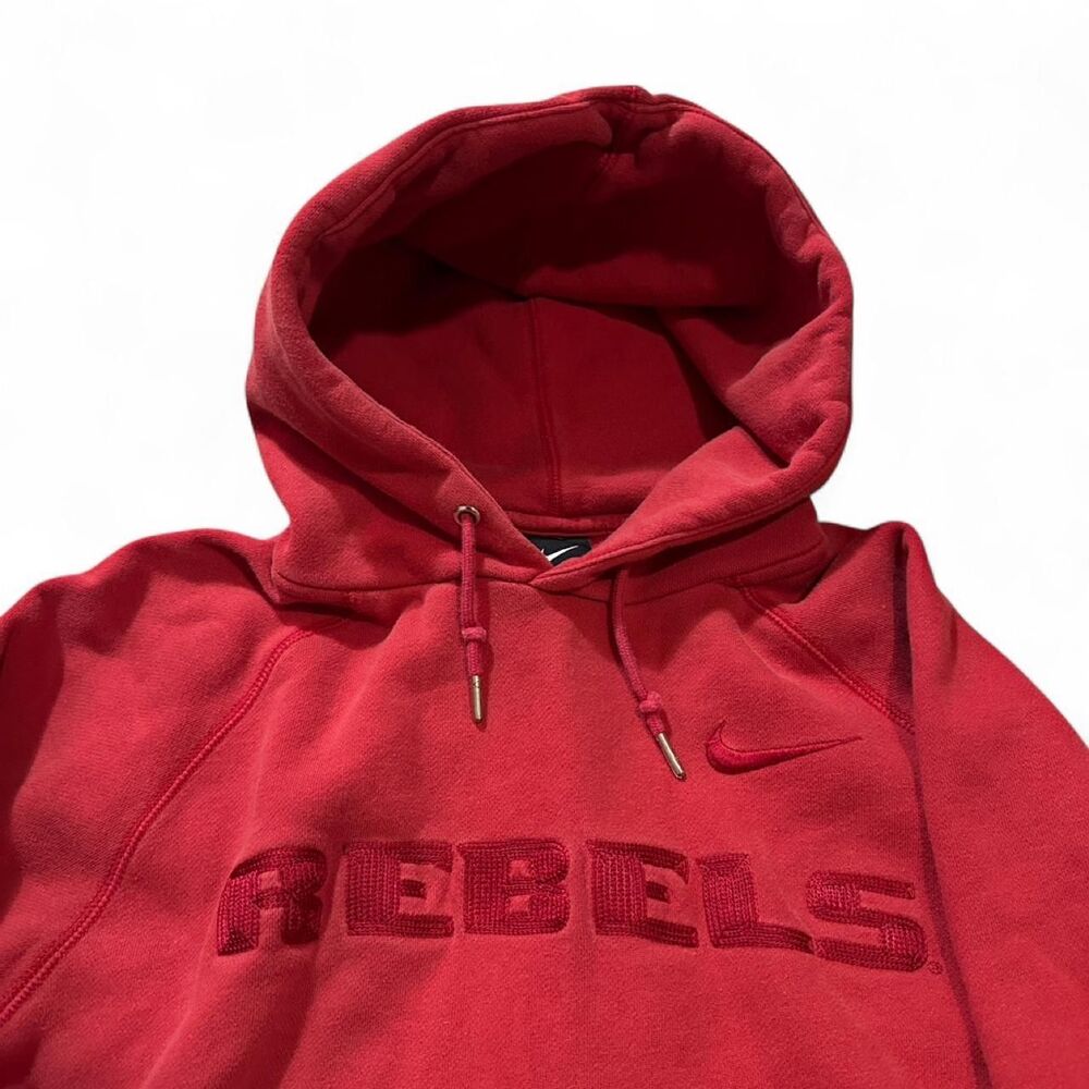 Nike Men's Red Hoodie